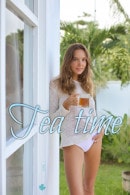 Katya Clover in Tea Time gallery from KATYA CLOVER