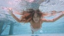 Putri Cinta in Aqua Girl video from KATYA CLOVER