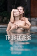 Kate Silver & Veronica K in True Lovers gallery from KATYA CLOVER