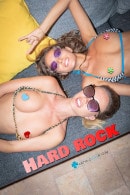 Katya Clover & Natali in Hard Rock gallery from KATYA CLOVER by Fredy Riger