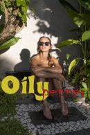 Amelie Lou in Oily Pepper gallery from KATYA CLOVER