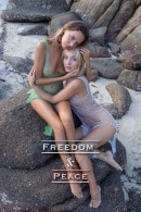 Katya Clover & Anna Ioanovna in Freedom And Peace gallery from KATYA CLOVER