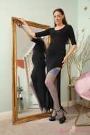 Becky X gallery from LAYERED-NYLONS