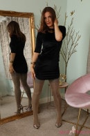 Asha Evans gallery from LAYERED-NYLONS