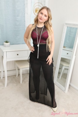 Luna  from LAYERED-NYLONS