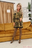 Luci Jones gallery from LAYERED-NYLONS