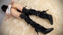 Ayaka Mikami - Short Skirt And Boots video from LEGS JAPAN