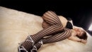Mizuki - High Heels And Striped Pantyhose gallery from LEGS JAPAN