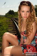 Andreea in Railways gallery from LEGSFACTOR