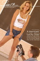 Lia19 in Chapter 52 Volume 1 - A Members' Lucky Day! gallery from LIA19