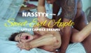 NASSTYx Sweet EVIL APPLE Geisha Kyd video from LITTLECAPRICE-DREAMS