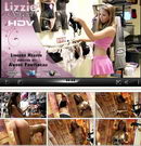Lizzie Ryan in Lingerie Heaven video from LIZZIE-SECRET by Andre Fonteneau