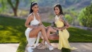 Alexa Chains & Luna Lovely in Girlfriend First, Boyfriend Next video from LOVEHERFEET