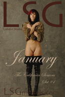 January in The Californian Sessions Set #1 gallery from LSGMODELS