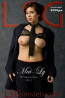 Mai-Ly in The California Sessions Set #1 gallery from LSGMODELS