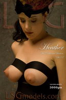 Heather in The California Sessions Set #1 gallery from LSGMODELS