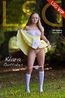 Klara in Outtakes gallery from LSGMODELS