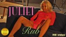 Juliet in Rub video from LSGVIDEO