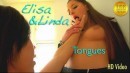 Elisa & Linda in Tongues video from LSGVIDEO