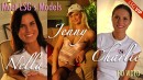 Jenny & Nella & Charlie in Meet LSG Models video from LSGVIDEO