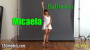 Micaela in Ballerina video from LSGVIDEO