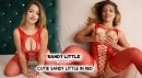 Sandy Little in Cutie Sandie Little In Red video from LUSTREALITY
