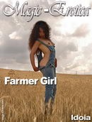 Idoia in Farmer Girl gallery from MAGIC-EROTICA by Luis Durante