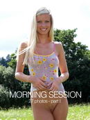 Marketa in Morning Session part I gallery from MARKETA4YOU