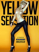 Marketa Belonoha in Yellow Sensation gallery from MARKETA4YOU