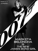 Marketa Belonoha in James Bond Girl gallery from MARKETA4YOU