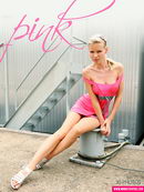 Marketa Belonoha in Pink gallery from MARKETA4YOU