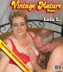 Lola L in Amateur Grandma Having Sex video from MATURE.NL