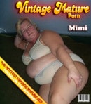 Mimi in BBW Mature Amateur Gang Bang video from MATURE.NL