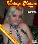 Greta in Curvy Mature Amateur With Pierced Nipples Plays With A Vibrator video from MATURE.NL