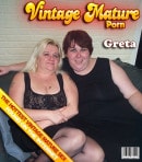 Greta & Jolanda in Big Mature Amateur Lesbians video from MATURE.NL