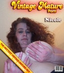 Nicole in Old Mature Lady Shows Her Qualities! video from MATURE.NL