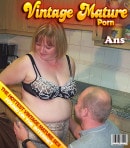 Dutch Ans Having Sex In The Kitchen video from MATURE.NL