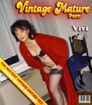 Vivi in Mature Lady With Dark Hair And Red Lipstick And Hair On Her Horny Ass And Pussy video from MATURE.NL