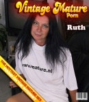 Ruth in Hot Mature Amateur Wife With A Hairy Pussy video from MATURE.NL