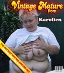 Karolien in BBW Mature Lady Loves To Suck Young Boys video from MATURE.NL