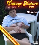 Mischa in Horny Granny With Polished Nails Likes To Put Dildos In Her Hairy Pussy video from MATURE.NL