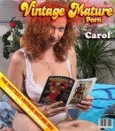 Carol C in Hot Red Head Big Natural Tits Mom video from MATURE.NL