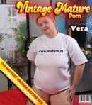 Vera in BBW Grandma In Classic Older Women's Underwear With Huge Tits video from MATURE.NL