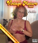 Julia in Glasses Wearing Mature Amateur Wife With A Great Ass video from MATURE.NL