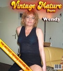 Wendy in Horny Granny In A Dress Shows Off Her Delicious Ass video from MATURE.NL
