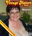 Bianca in Amateur Grandma With A Horny Big Ass video from MATURE.NL