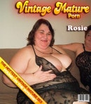 Dorine & Rosie in BBW Mature Amateur Swingers video from MATURE.NL