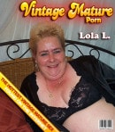 Lola L in Mature Housewife With A Big Ass video from MATURE.NL