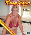 Mimi in Big Blonde Lady Ridding A Cock video from MATURE.NL
