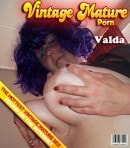 Valda in Dutch Older Amateur Lady With Big Natural Pierced Tits Sucking Cock video from MATURE.NL